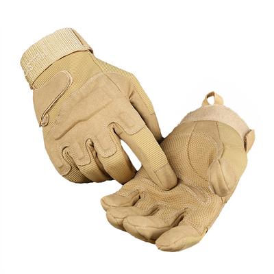Combat Tactical Gloves Men Paintball Shoot Motorcycle Outdoor Military Full Finger Gloves
