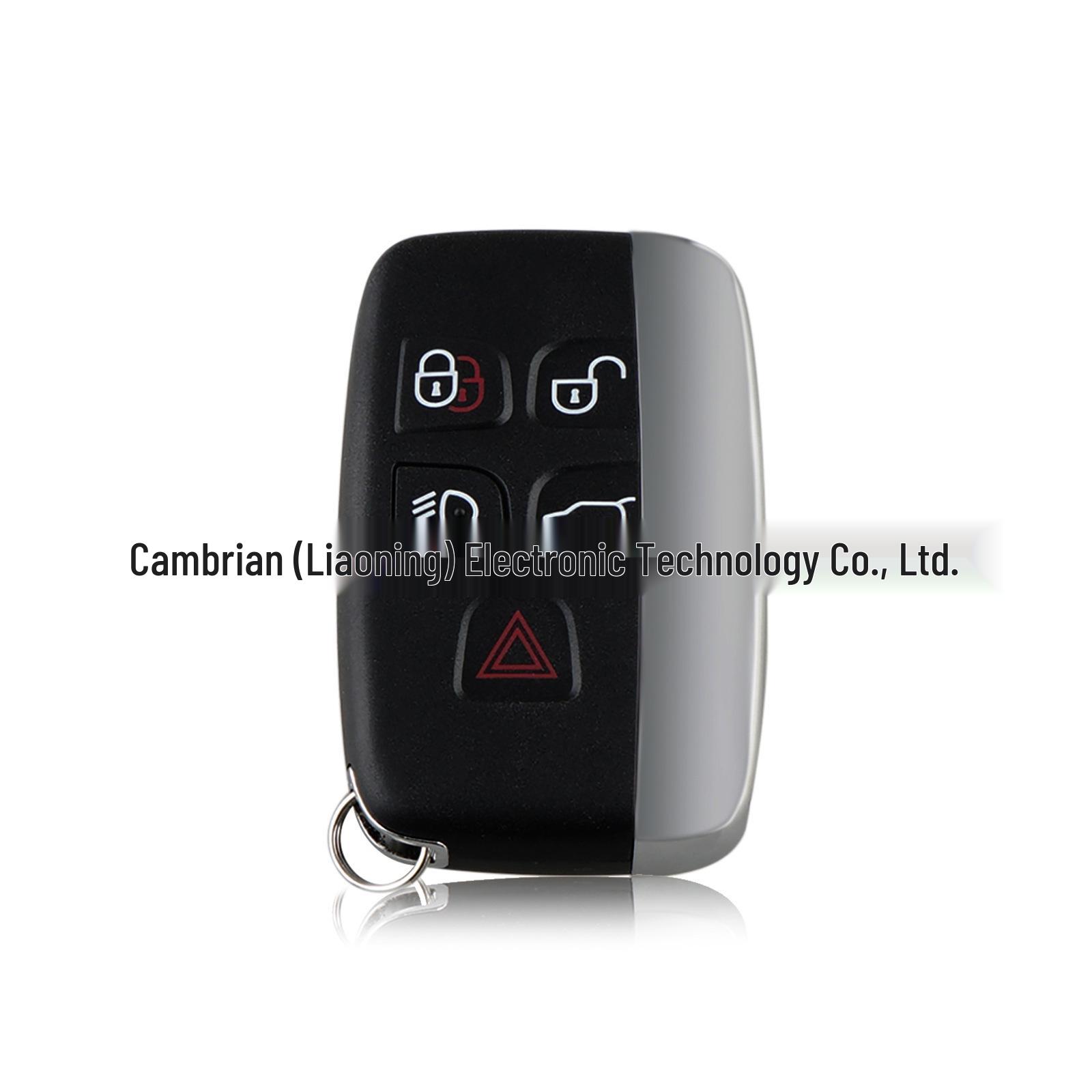 

5-Button Smart Remote Key for Land Rover (Model: KOBJTF10A) 5.4 x 4.2 x 1.4 cm