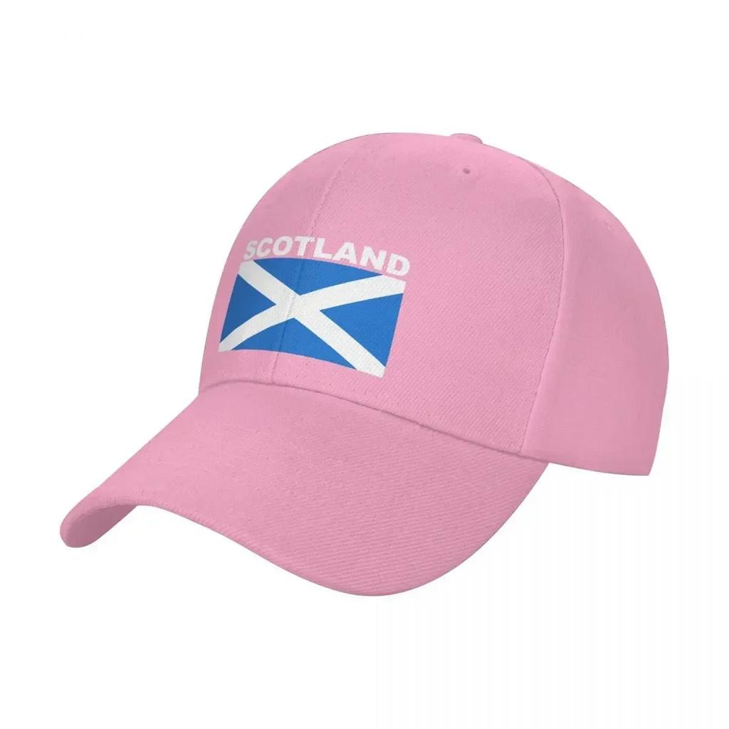 Scotland Flag Baseball Cap Mountaineering Fashion Beach winter hats for men Sun Hats For Women Men's