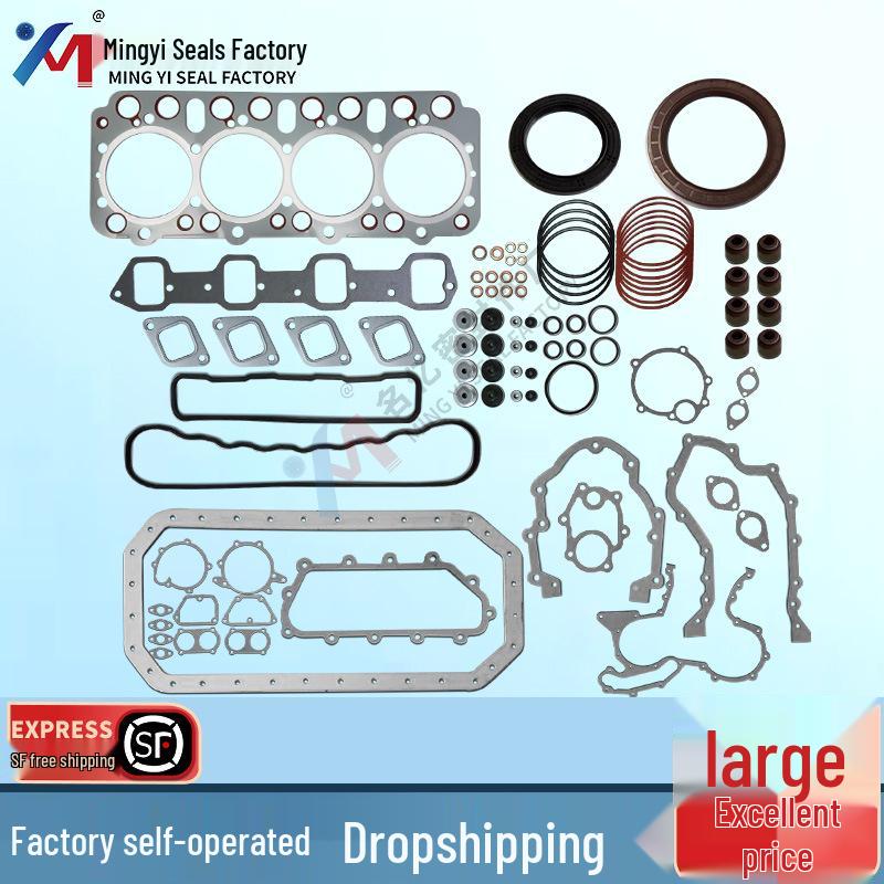 Engine Overhaul Kit & Cylinder Gasket for UD Truck Forklift 35000, Part #10101-01T26