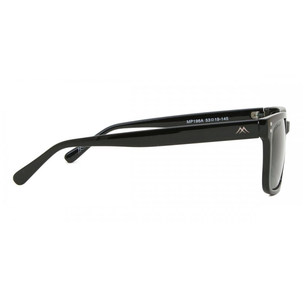 Montana Eyewear Mp196 Polarized Mp196a Unisex Sunglasses