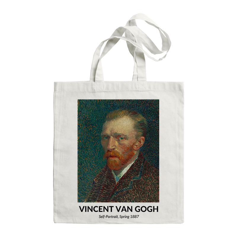 Van Gogh Canvas Tote: Large Capacity Summer 2023 Shoulder Bag for Women