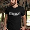DUBLY T-Shirt (Spinal Tap Music Film Movie Heavy Metal Guitar Gig Cult Funny)