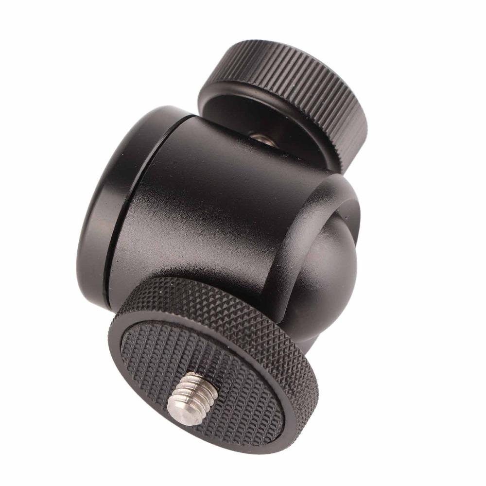 360 Degree Rotating Camera Tripod Ball Head Panoramic Tripod Mount  for DSLR Camera