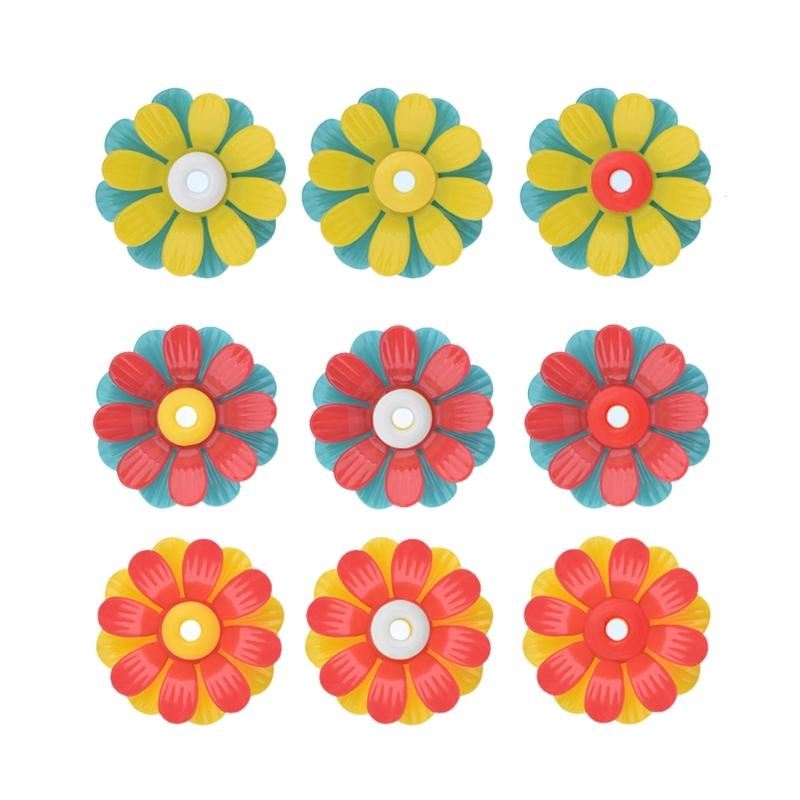 30 Stück Praktische Blumenersatzteile für Vogelfutterspender Garten Kolibri-Gießflasche Blumenauslass für Wildvogelfütterung