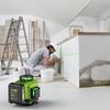 Lfine2/4D16 Lines 360°Self-leveling Laser Levels Optional tripod  And Vertical Professional Laser Level Tool