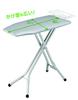 Yamazaki Ironing Board Stand Solution Aluminum 85 x 37 x Button Press Lightweight and Durable 7611, Type, Press, Legs, Approx. 24-78 cm, Function,