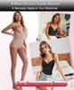 Explosive Style Body Shaping One-Piece Suit with Bra Support - Tummy Control Deep V Design
