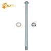 M MATI Swing Arm Pivot Bolt Nut Kit for Honda TRX400EX TRX400X 1999-2014 90121-HN1-000 90305-GE8-003