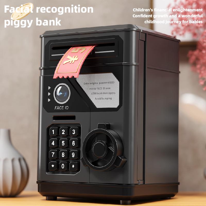 Children's ATM Piggy Bank with Music and Large Capacity Coin Box