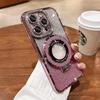 Rhinestone Glitter Magnetic Bracket for iPhone 14 Pro Max Case