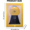 Candy Dispenser Picture Frame Wall Candy Frame Wall Candy Dispenser Holiday Gift for Candy Nuts Cat and Dog Dim Sum