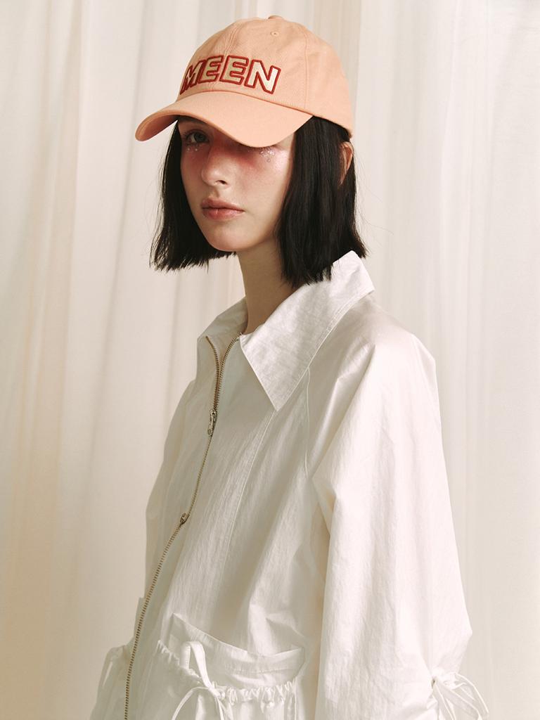 MEENDERI Meen Ball Cap - Salmon