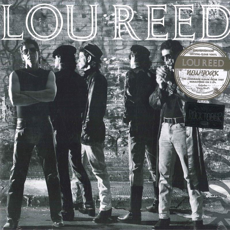 

LP Record LOU REED - New York Clear VINYL 603497843206CLE Sire, Rhino Rec 2021 Germany Rock