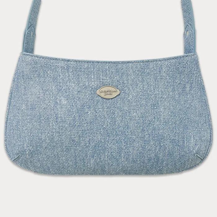 Fle Two-way Bag - Denim
