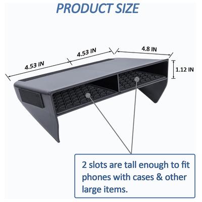 Für Toyota RAV4 XA50 2019~2025 2020 Auto Mittelarmlehne Aufbewahrungsbox Mittelkonsole Beflockter Organizer Behälter Box Zubehör