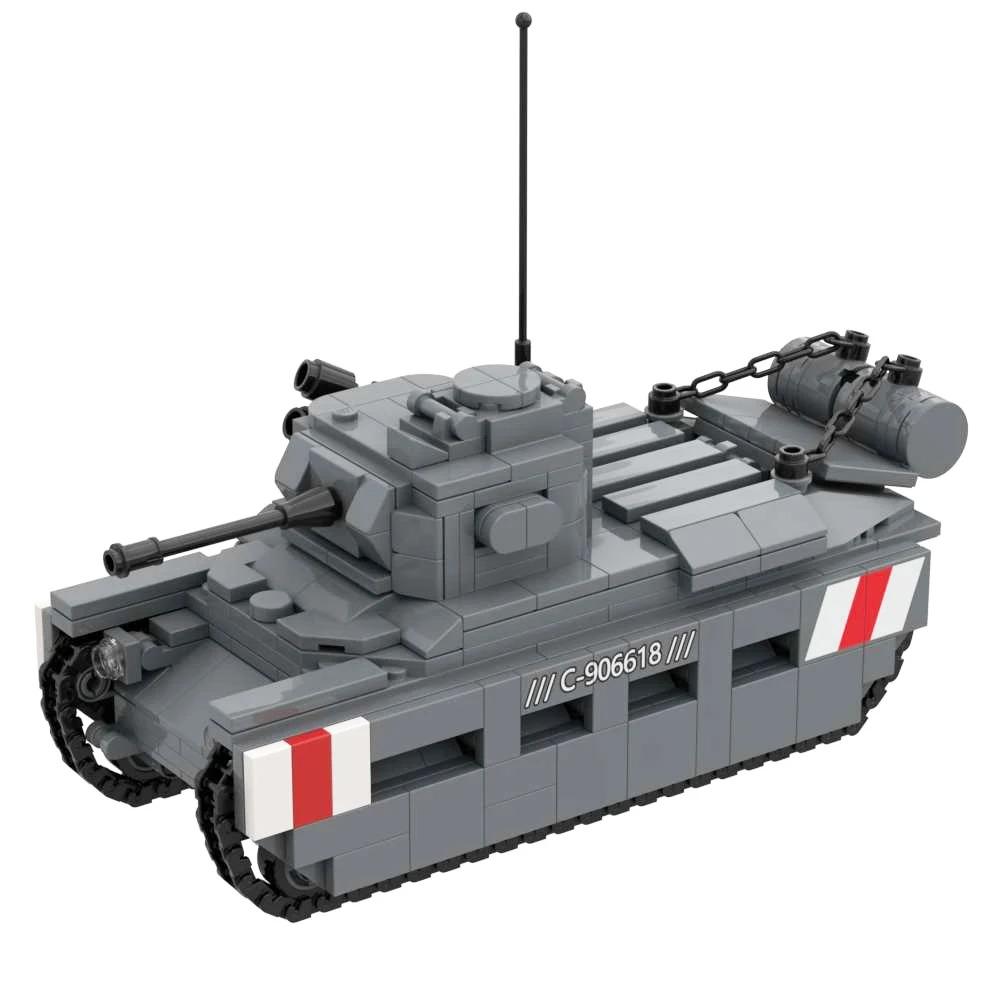 UK Französische Armee Baustein Spielzeug Militär ww1 ww2 Mark Panzer Matilda Staghound Mk1 AMX30 FV107 Panzerfahrzeug Haubitze LKW