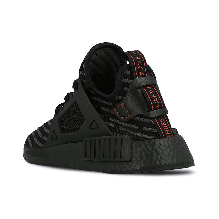 adidas NMD_XR1 Primeknit 'Triple Black' BA7214
