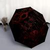1pc MY CHEMICAL ROMANCE THE BLACK PARADE IS DEAD! Automatic Open,Windproof, Compact Travel Umbrella, Gift for Birthday, Christmast93090