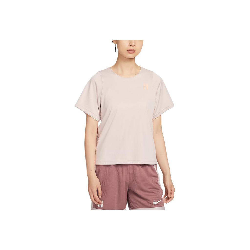 Nike Dri-Fit Sabrina Versatile Series Quick-Dry Reversible Loose Short Sleeve Basketball Shirt Women Tops IH3923-667