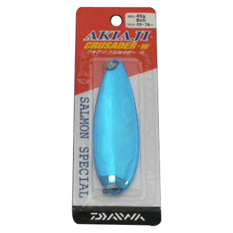 

Daiwa Akiaji Crusader W 45g Mirror Blue
