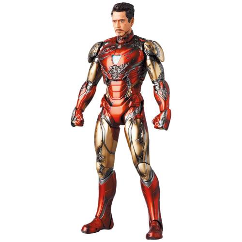 MAFEX No. 195 IRON MAN MARK 85 (BATTLE DAMAGE Ver.) Non-scale Painted Action Figure, Approximately 160mm Tall