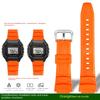 Colorful Silicone Watch Strap for Casio W-218H MRW-210H Ae-1200 /1100 / F-108 /sgw300 /400 /w-800h Replacement Male Rubber Strap