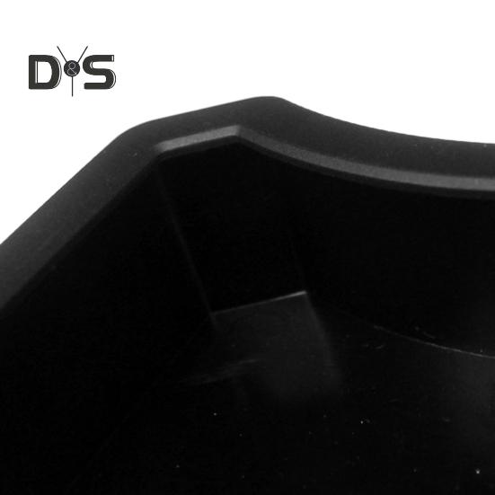 Reptile Water Bowl Plastic Food Grade Water Box Feeder Reptile Food Water Dish Pet Aquarium Ornament