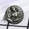 Machinist Women Coin Adult Challenge Coin Couple Intimacy Coin Collectible Sexy Lucky Token Prank Gift for Women Men Date Night
