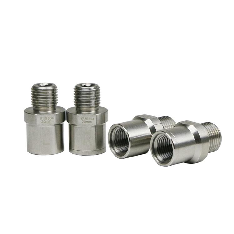 2pack Bike Pedals Thread Converter Bike Quickly Release Hubs Conversion Adapters for Smooth Cycling