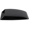 Universal Car Decorative Air Flow Intake Hood Scoop Bonnet Vent Sticker Cover Hood (Black)