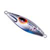 Sea Fishing Jig Fast Sinking Lure Artificial Hard Baits Fishing Baits Metal Jigging Spoon Fishing Tackle Accessory