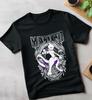 Unisex Tshirt Unisexga Oataku Kawai Funny Girl Anime Unisexga Black Shirt All Size