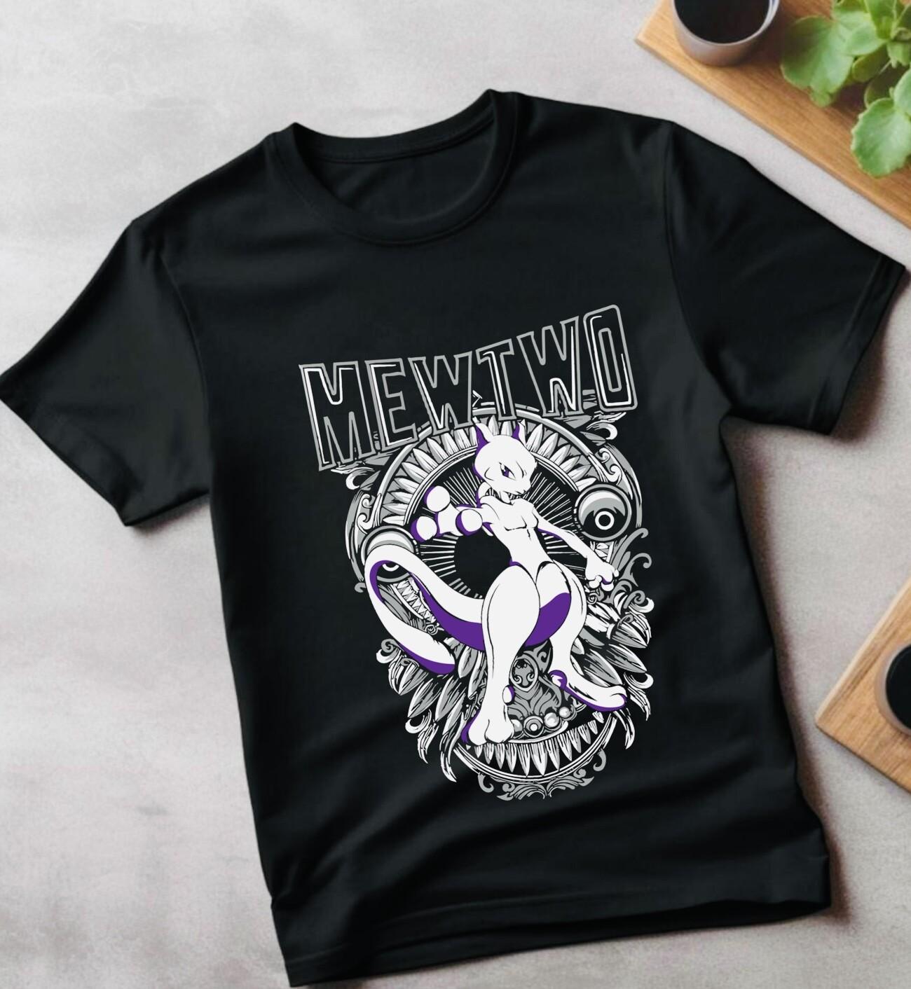 

Unisex T-Shirt Mens Womens Tees Top Manga Oataku Kawai Funny Girl Anime Manga Black Shirt All Size M