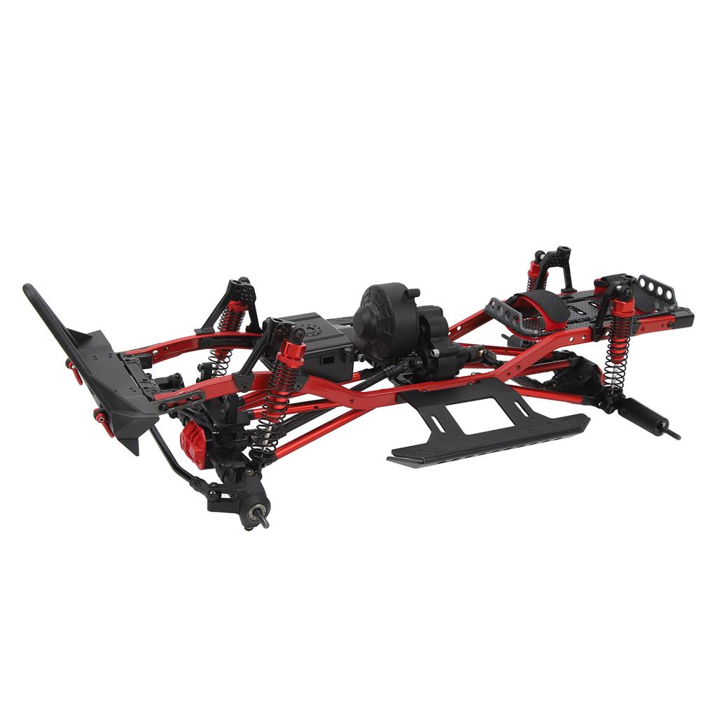 RC Frame Chassis High Strength RC Chassis Accessory for AXIAL SCX10 90046 1/10 Crawler Car
