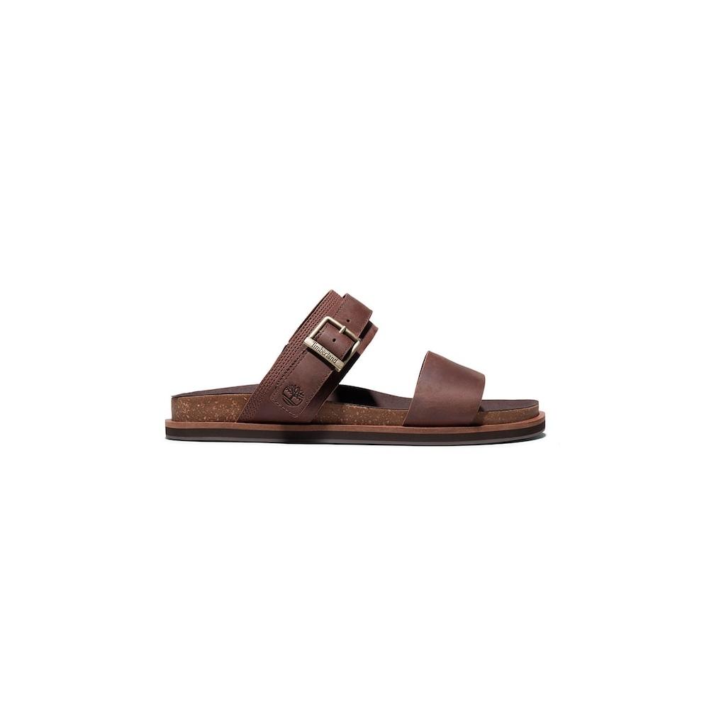 

Timberland Men S Vib2 Band Slide Chocolate Brown Tb0a419hv131 120(300)