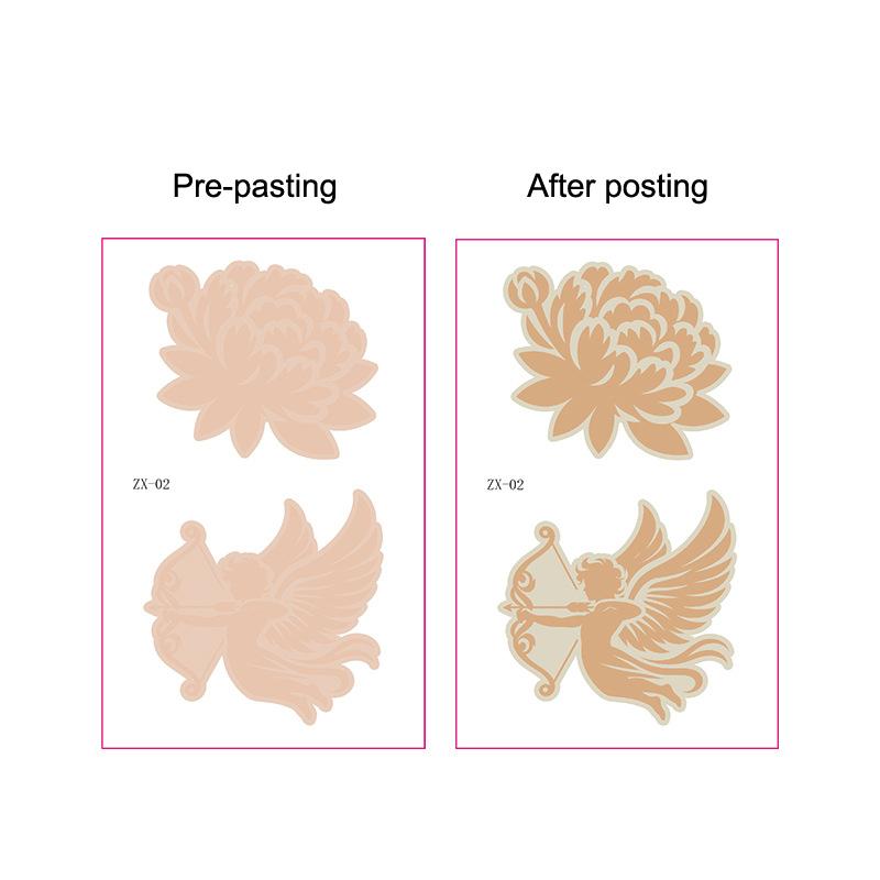 15 Sheets Tattoo Cover Up Patch Tattoo Masking Tape Ultra Thin Patch For Tattoo Scar And Birthmarks Invisible Waterproof Skin