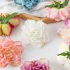 100 Stück Künstliche Pfingstrosen Hochzeit Brautparty Weihnachten Heimdekoration Gartenbögen DIY Geschenkbox Heißer Verkauf Blumenkopf