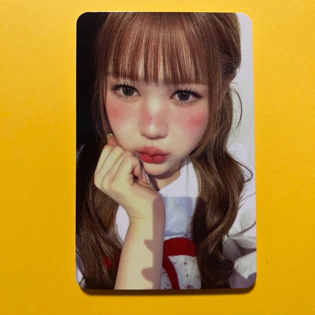 

[USED] Hearts2hearts Yeon trading card - Hellolive bonus item - Lucky Draw
