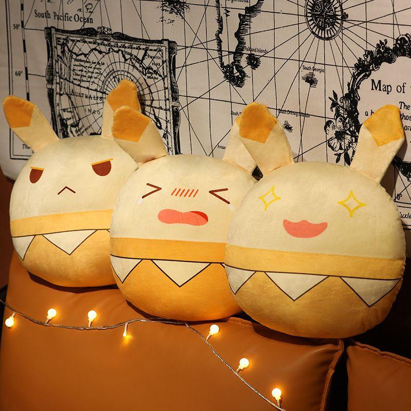 Genshin Impact Klee Jumpty Dumpty Stuffed Toy Plush Dolls Throw Toys Pillow