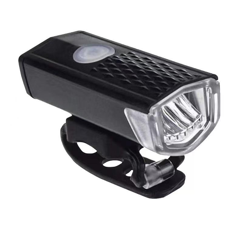 Rechargeable Bicycle Front Light with Electric Display for Night Riding and Mountain Biking