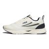 FILA RGB Flex 2 Comfortable Fashion Mesh Synthetic Leather Low-Top Casual Running Shoes Unisex sneaker White Black 1RM02222F_923
