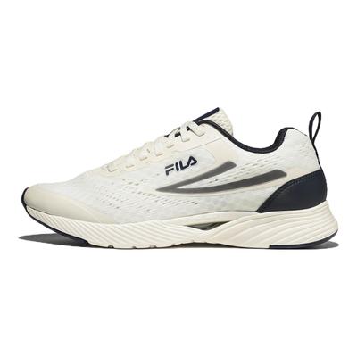 RGB Flex 2 Comfortable Fashion Mesh Synthetic Leather Low-Top Casual Running Shoes Unisex Sneaker White Black 1RM02222F_923
