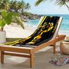 Bumblebee Fashion Beach Towel: Ideal for Summer Adventures Soft, absorbent and quick drying suitable for swimming and bathing