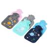 1pc Tummy Warmers Hot Water Bottle Rubber Bag Cute Cartoon Warm Relaxing Safe Heat Cold Large Plush Cloth Hot Water Bag