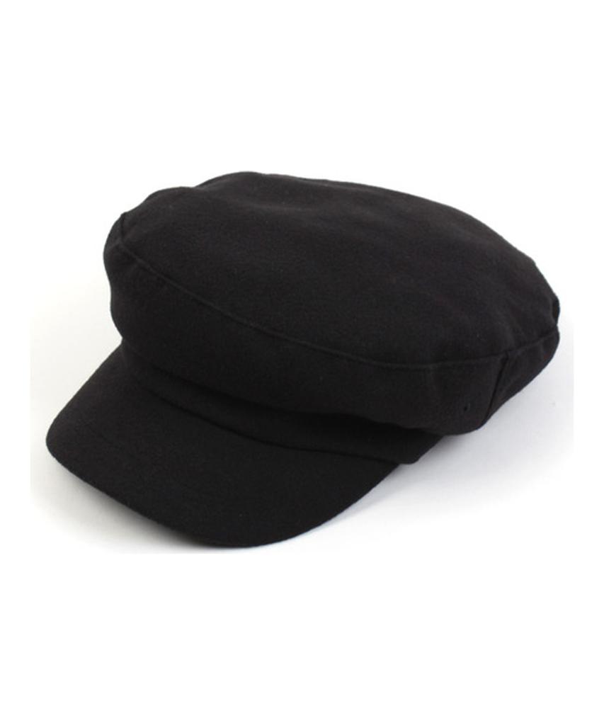 Yunibeosyeolkemiseuteuli Mild Wool Black Marine Cap Wool Marine Cap