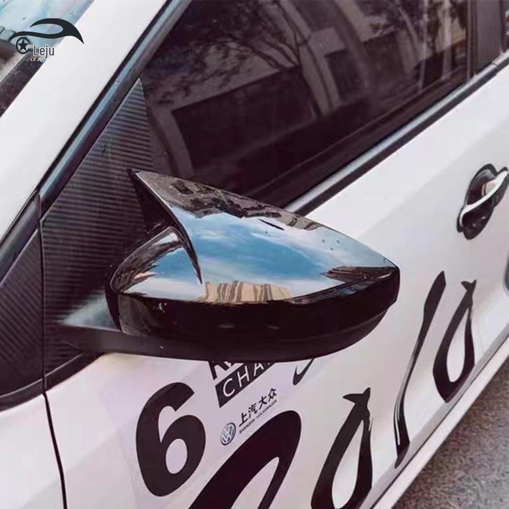 Carbon Fiber Rearview Mirror Cover for 2014-2022 VW Polo (Horn Type)