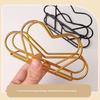 1Pcs Elegant Iron For Heart-Shaped/Round Napkin Holder Stylish Kitchen Dining Tabletop Accessory Ideal For Home And Restaurant