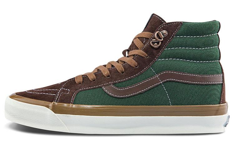 Sk8 Og Vans-Hi Lx Table Scraps Brown VN0A5FBFBGS 44.5