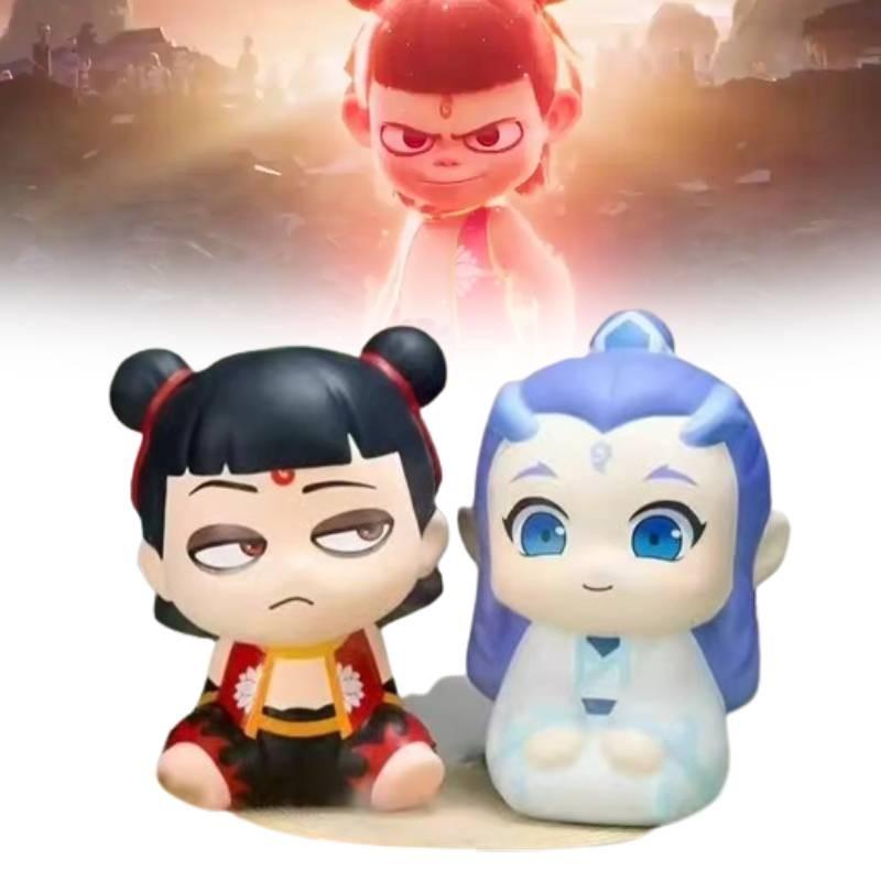 Zha 2 Ne Nezha Aobing Squeeze Toy Decompression Toys Action Figure Model Gift